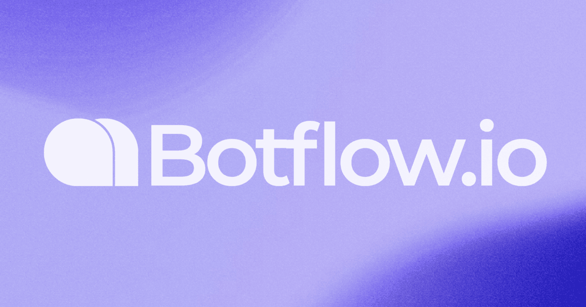 Botflow screenshot